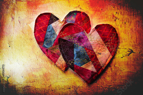 Fabric Valentines