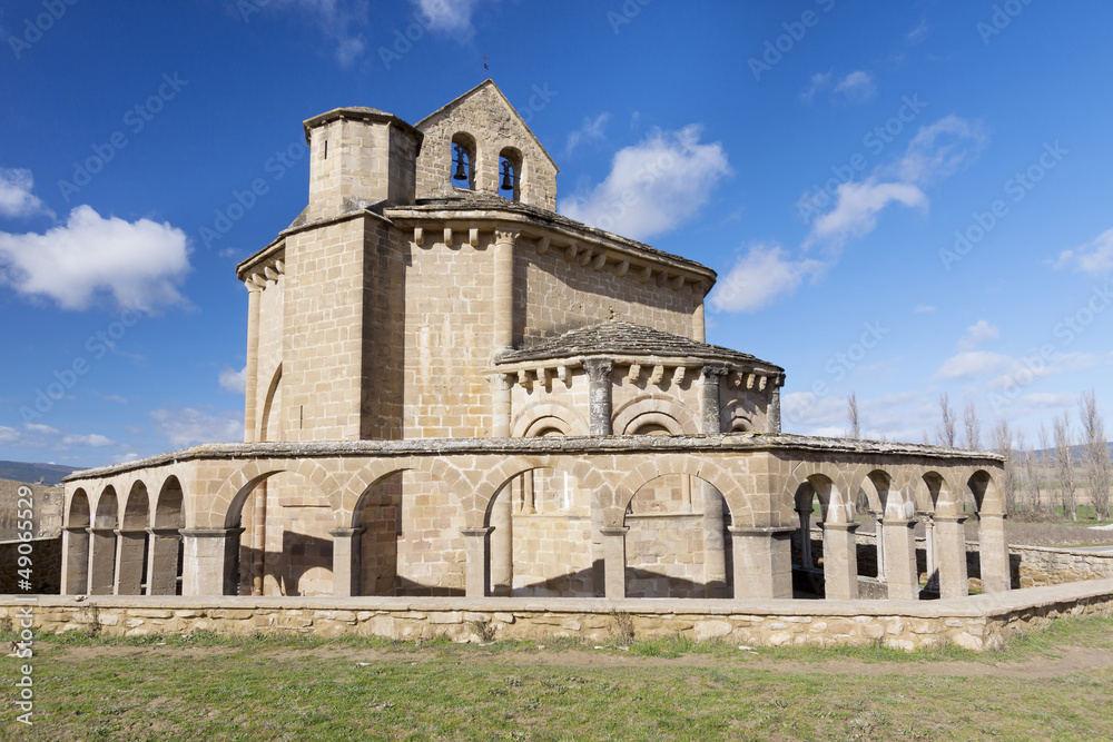 Santa Maria de Eunate (Murizabal,Navarra)