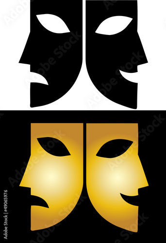 Theatre masks