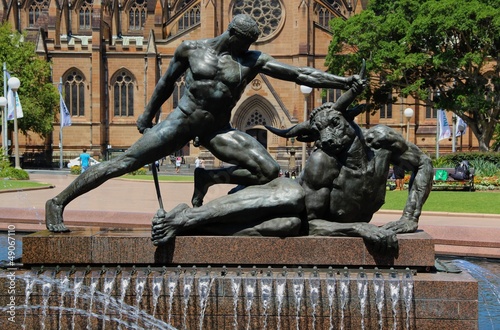 Photography Statue, Hyde Park, sydney
