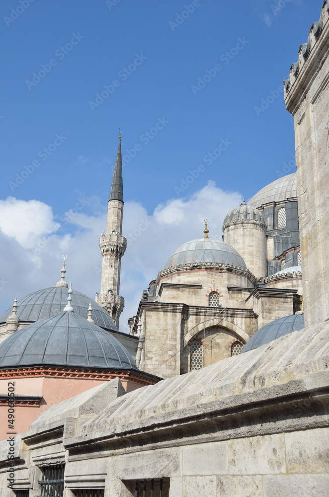Достопримечательности Стамбула. Мечеть Шехзаде, Турция.