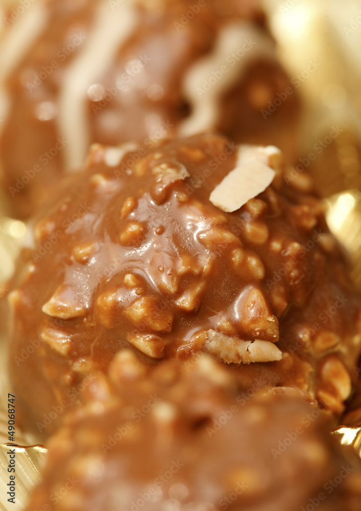 chocolate bolus and nut candy sweet chocolate bolus and nut candy sweet