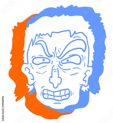Color face