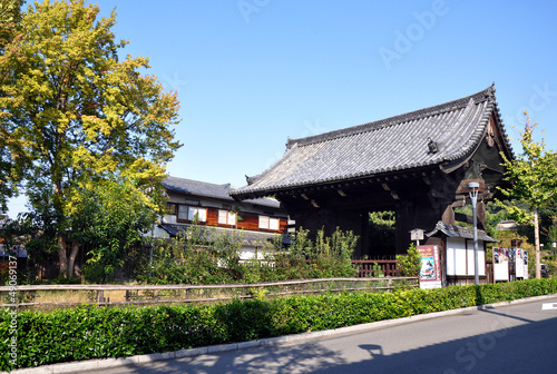Japnese temple Kiyomizu at Kyoto