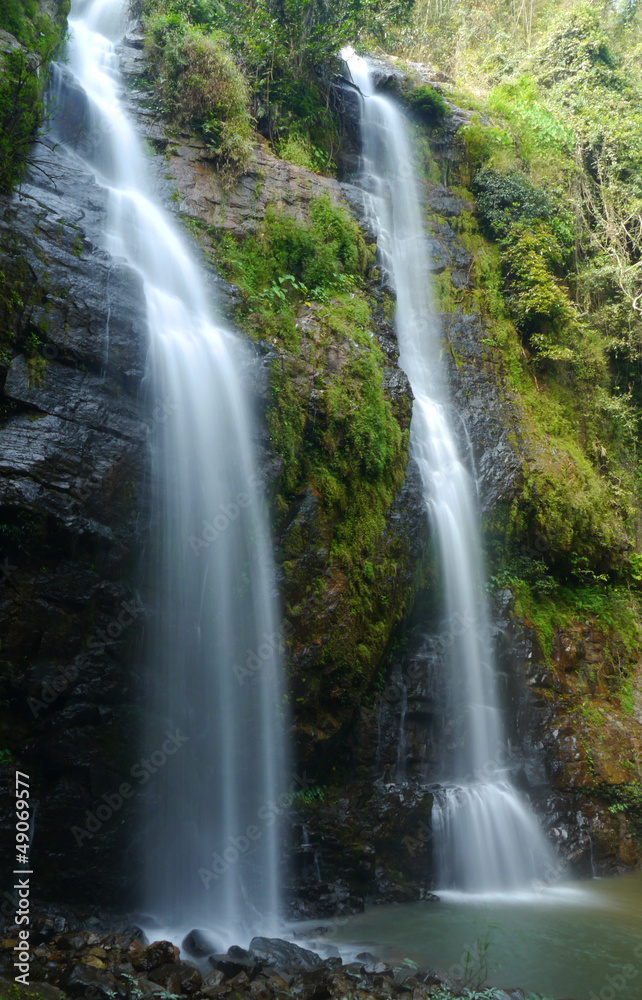 Waterfall in Thailand