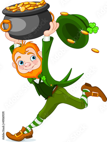 Running Leprechaun