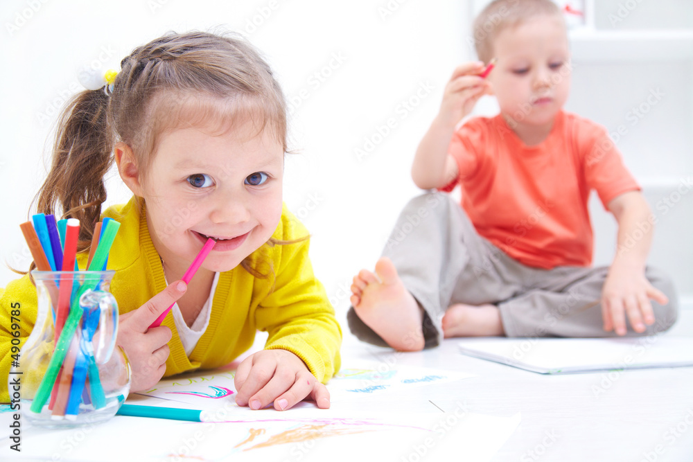 children's drawing children's drawing