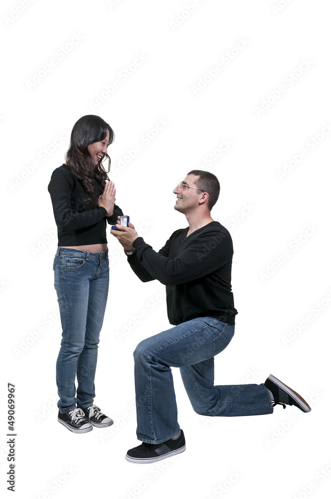 Man Proposing Man Proposing