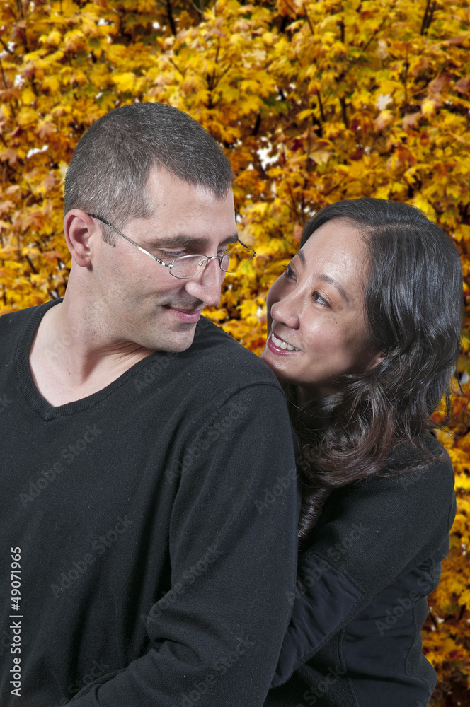 Fototapeta premium Couple in Love