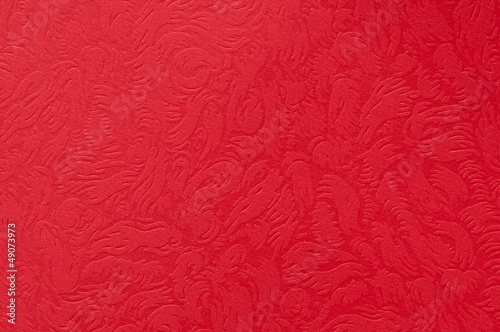 abstract of red pattern
