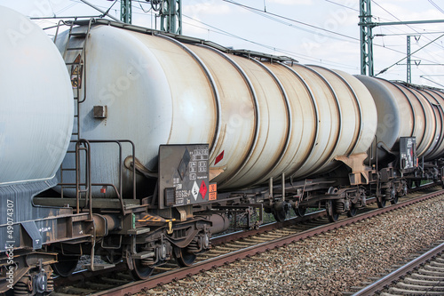 Güterwagen für Gefahrguttransporte