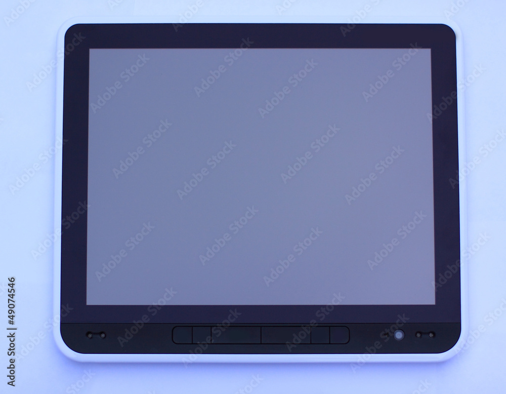 tablet computer isolated on the backgrounds tablet computer isolated on the backgrounds