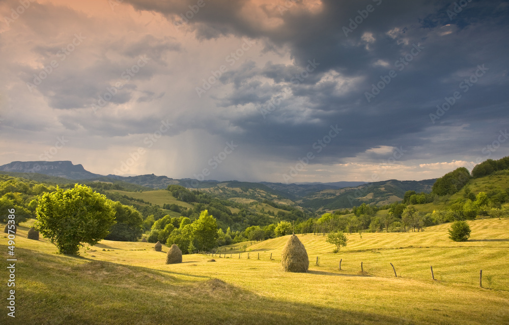 Fototapeta premium carpatian landscape