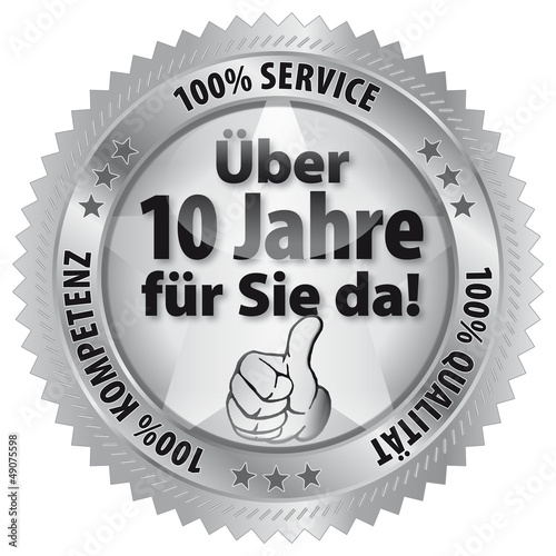 Über 10 Jahre für Sie da! 100% Qualität - Service - Kompetenz
