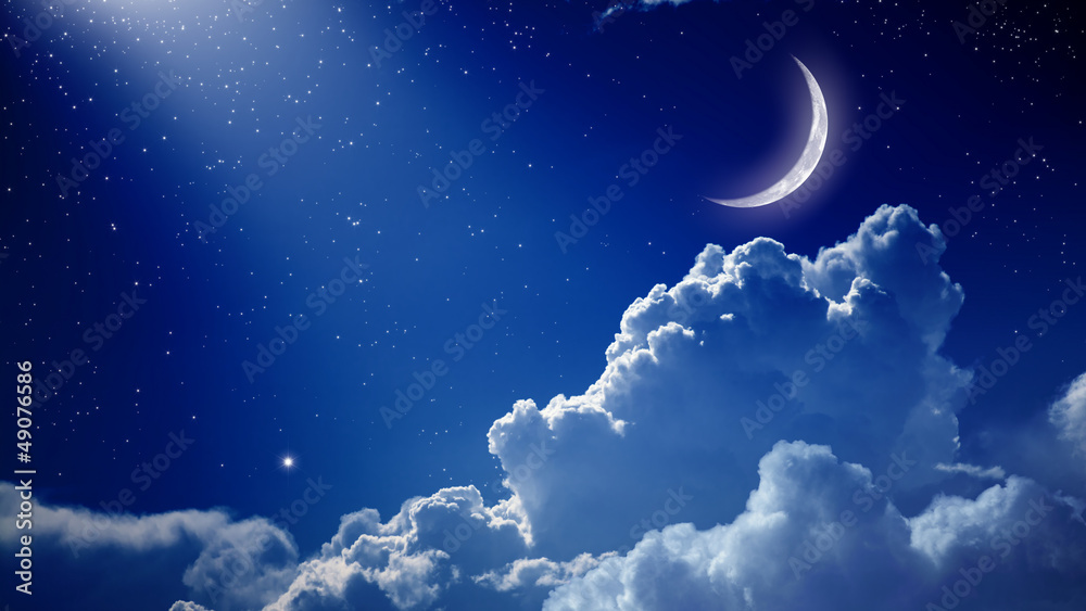 Fototapeta premium Beautiful night