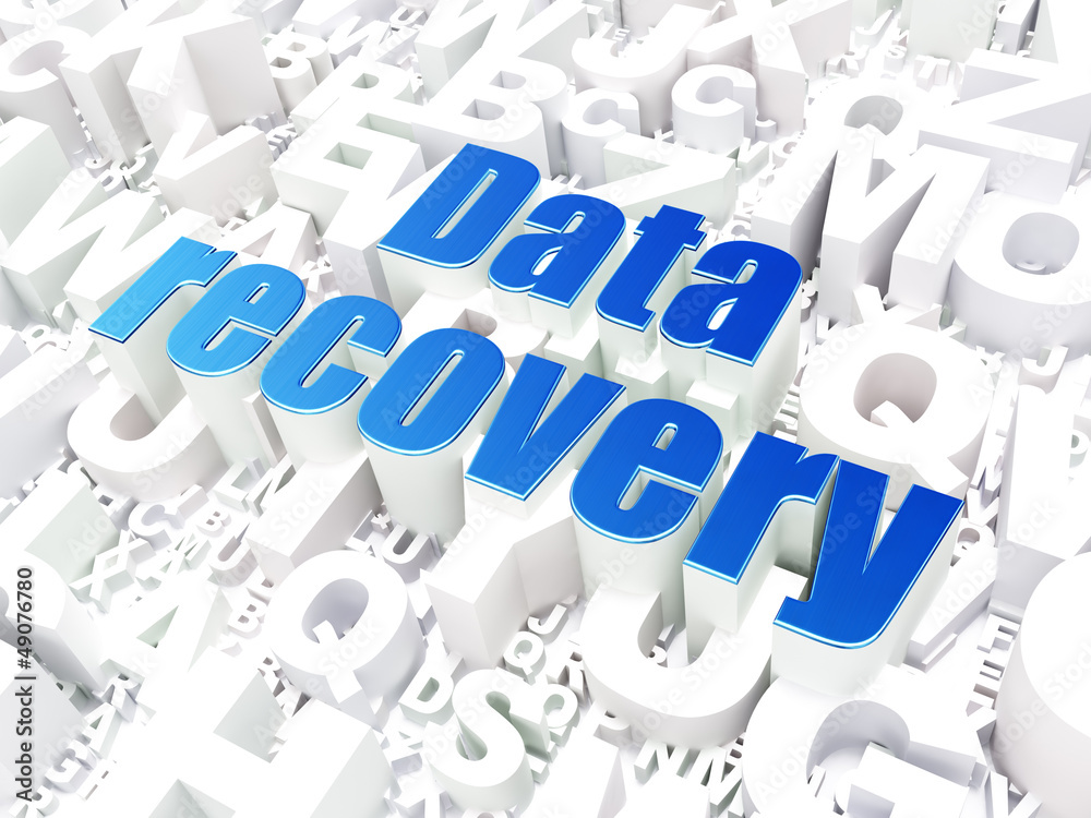 Information concept: Data Recovery on alphabet Information concept: Data Recovery on alphabet