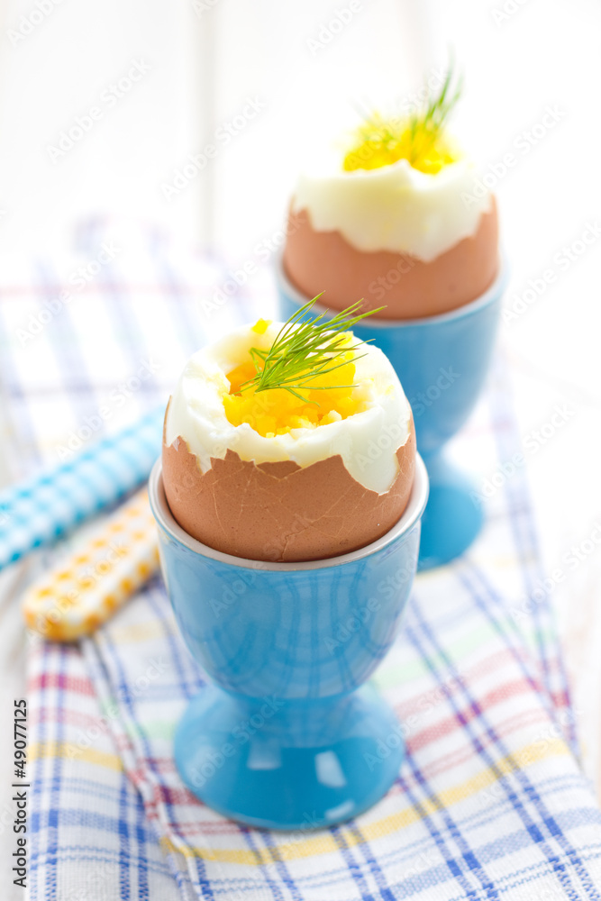 Soft boiled eggs Soft boiled eggs