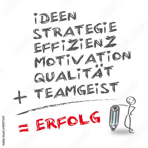 Erfolgsrechnung, Erfolg, Rechnung, Kreide