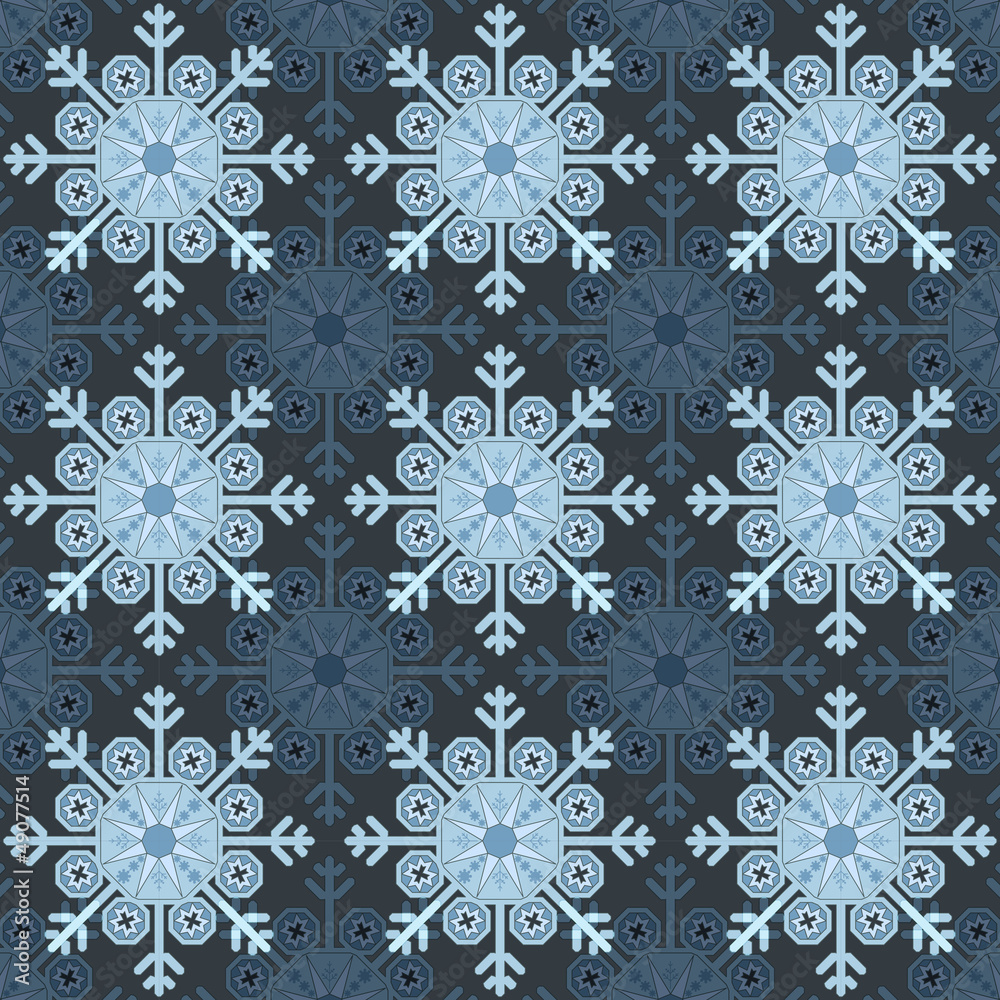 Seamless - Snowflake