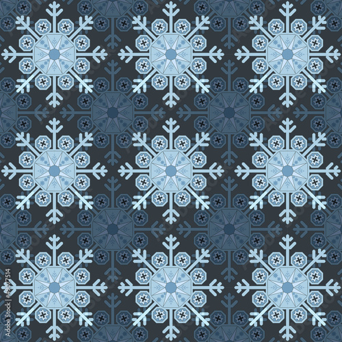 Seamless - Snowflake