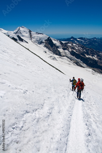 Cordate sul Breithorn