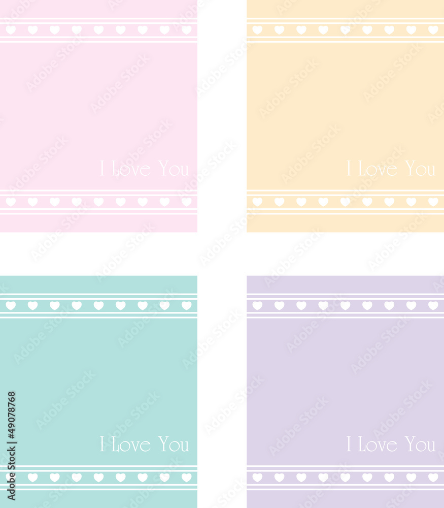 Valentine's Day background