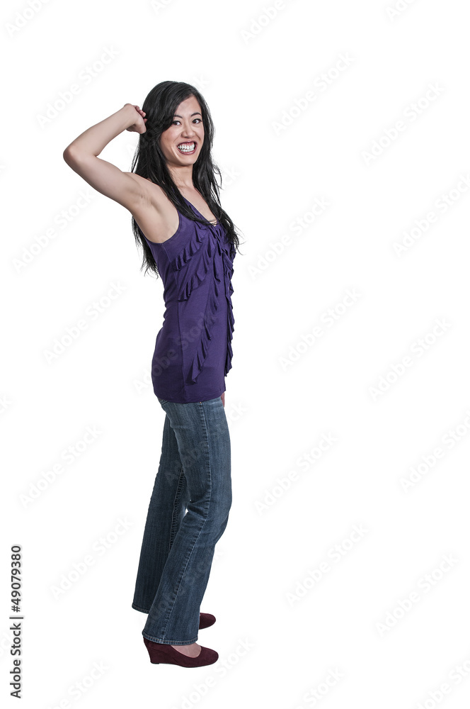Beautiful Asian Woman Beautiful Asian Woman