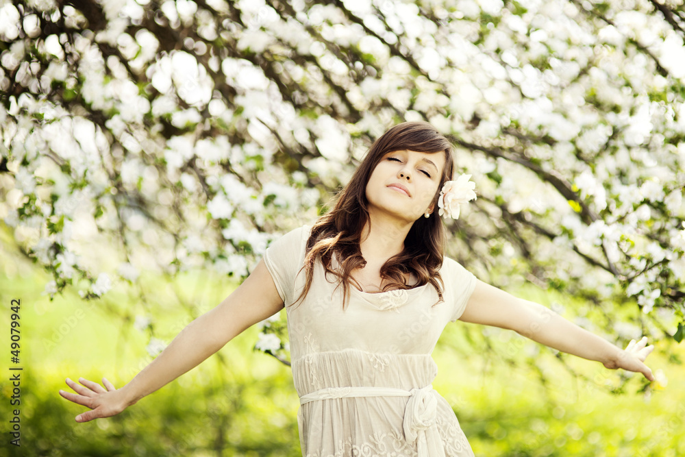 Spring is in the air Spring is in the air