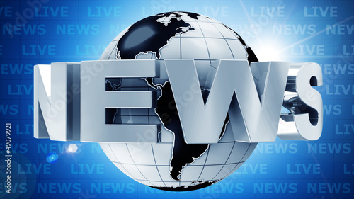 Global News Concept Image