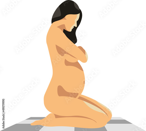 Pregnant woman