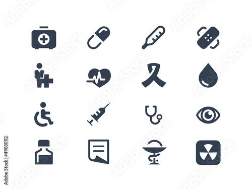 Medical icons