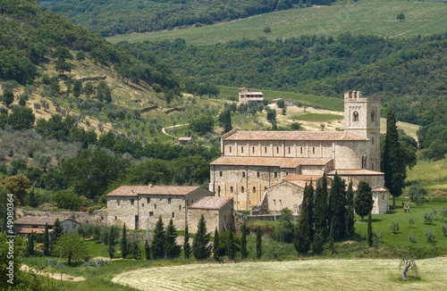 Abbazia di Sant'Antimo - Toscana - Italy
