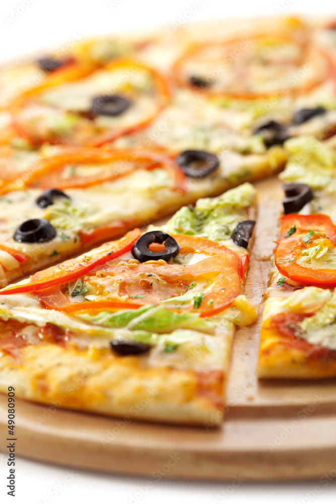 Vegetarian Pizza Vegetarian Pizza