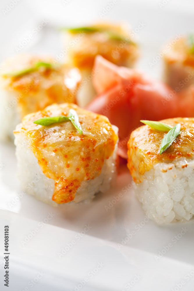Fried Roll Fried Roll
