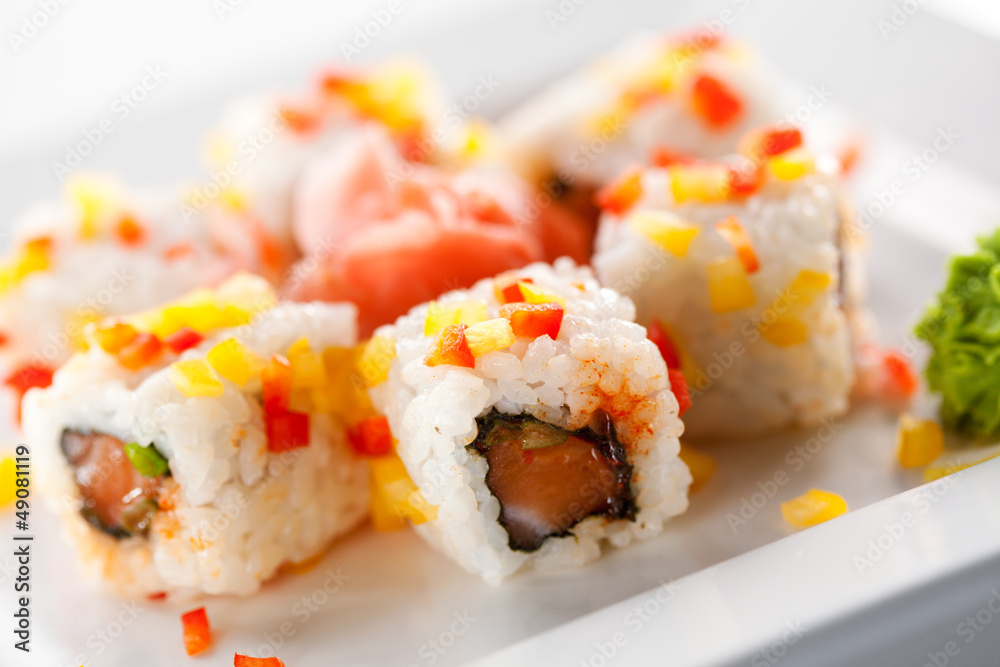Fish Roll Fish Roll