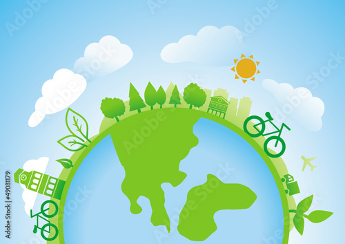 Vector ecology concept