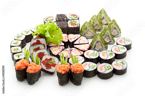 Sushi Set #49081199