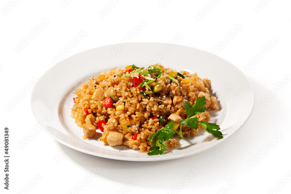 Fried Rice Fried Rice
