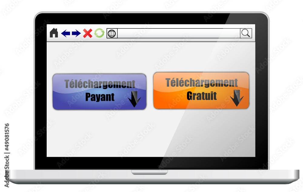 Ordinateur téléchargement Ordinateur téléchargement
