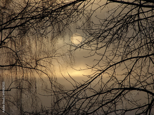 Winter sunset © DLeonis