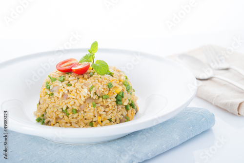 Chinese egg fried rice