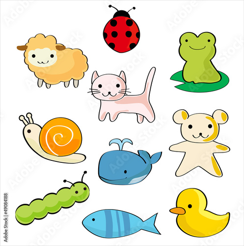 かわいい生き物
