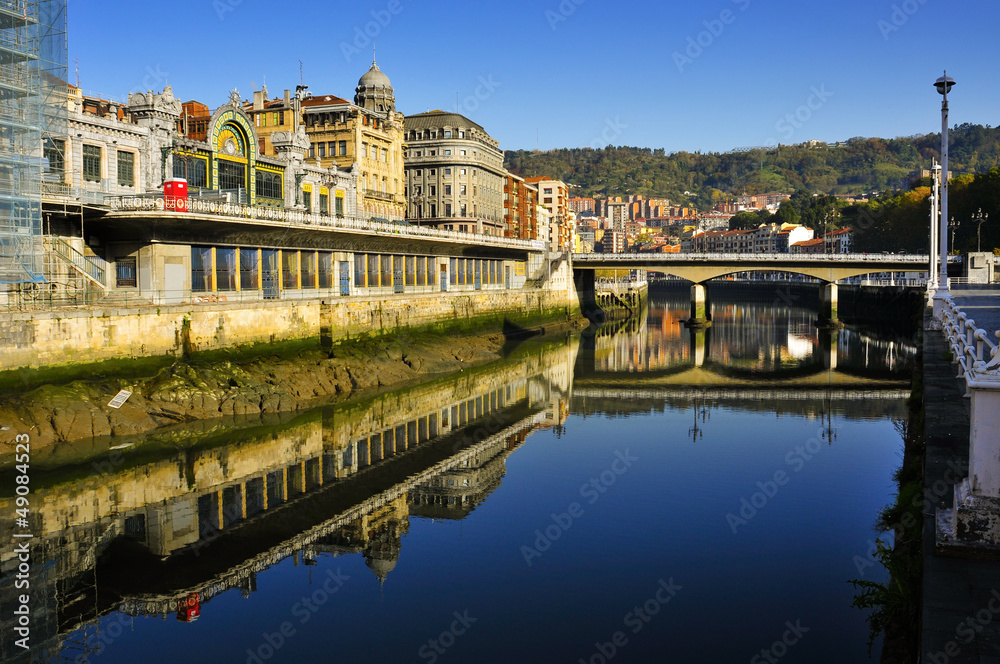 Estuary of Bilbao, Spain