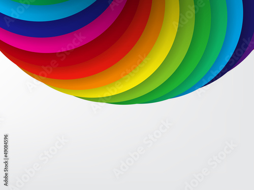 Colorful Business Background