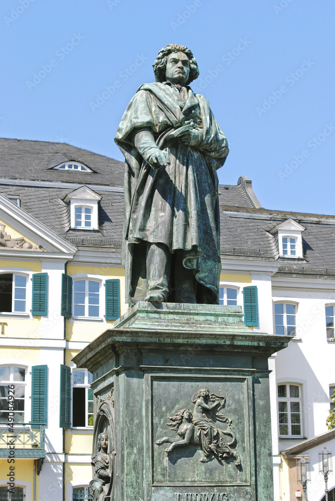 Monument of Ludwig van Beethoven in Bonn