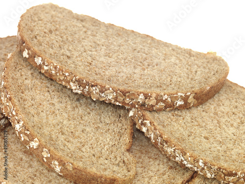 Sliced Brown Bread photo