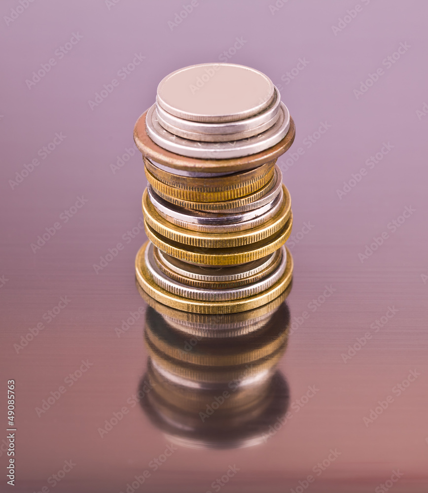 Set of coins