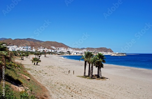 Beach  Carboneras  Andalusia  Spain    Arena Photo UK