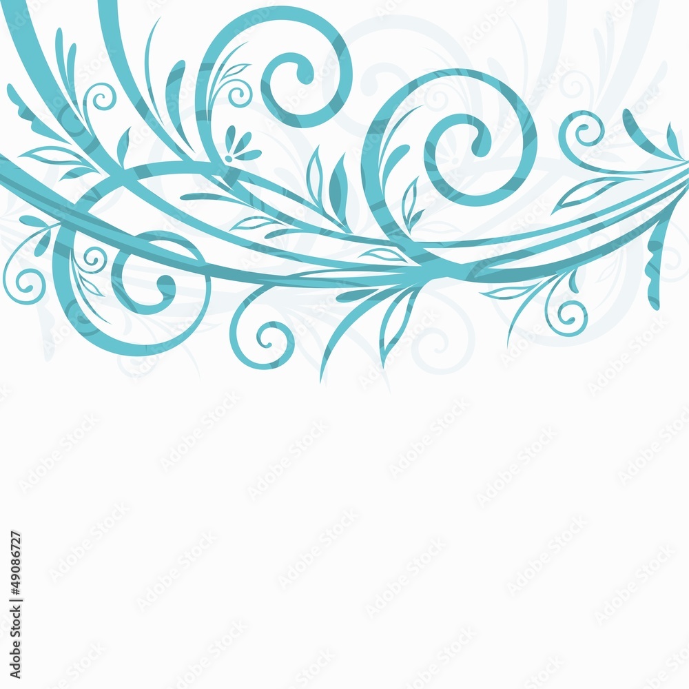 Floral background. Vector pattern. Floral background. Vector pattern.