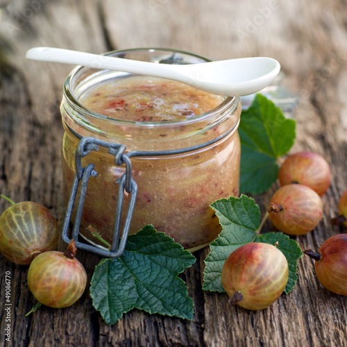 Gooseberry jam
